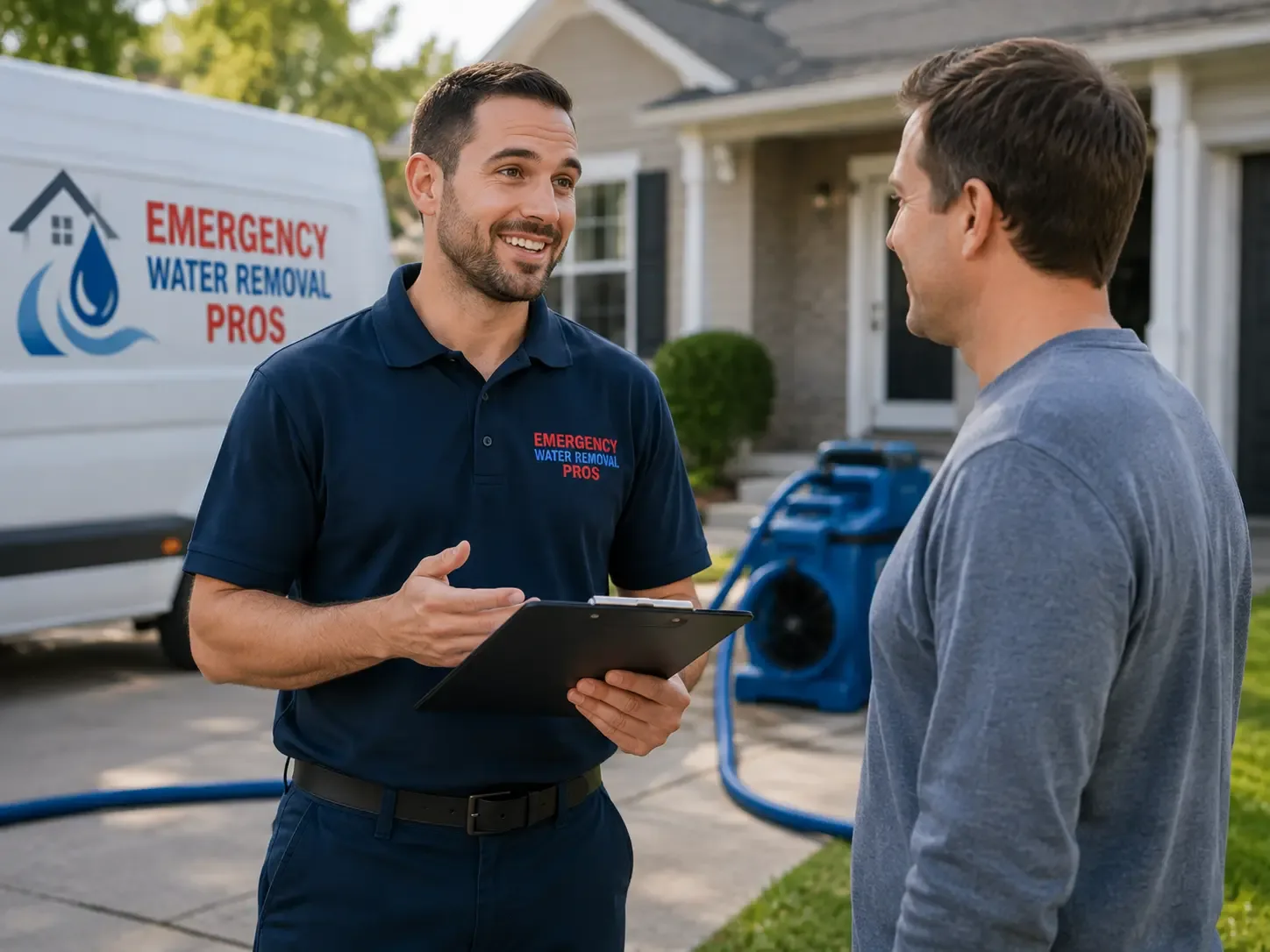 Emergency Water Removal Anmoore, WV FAQs
